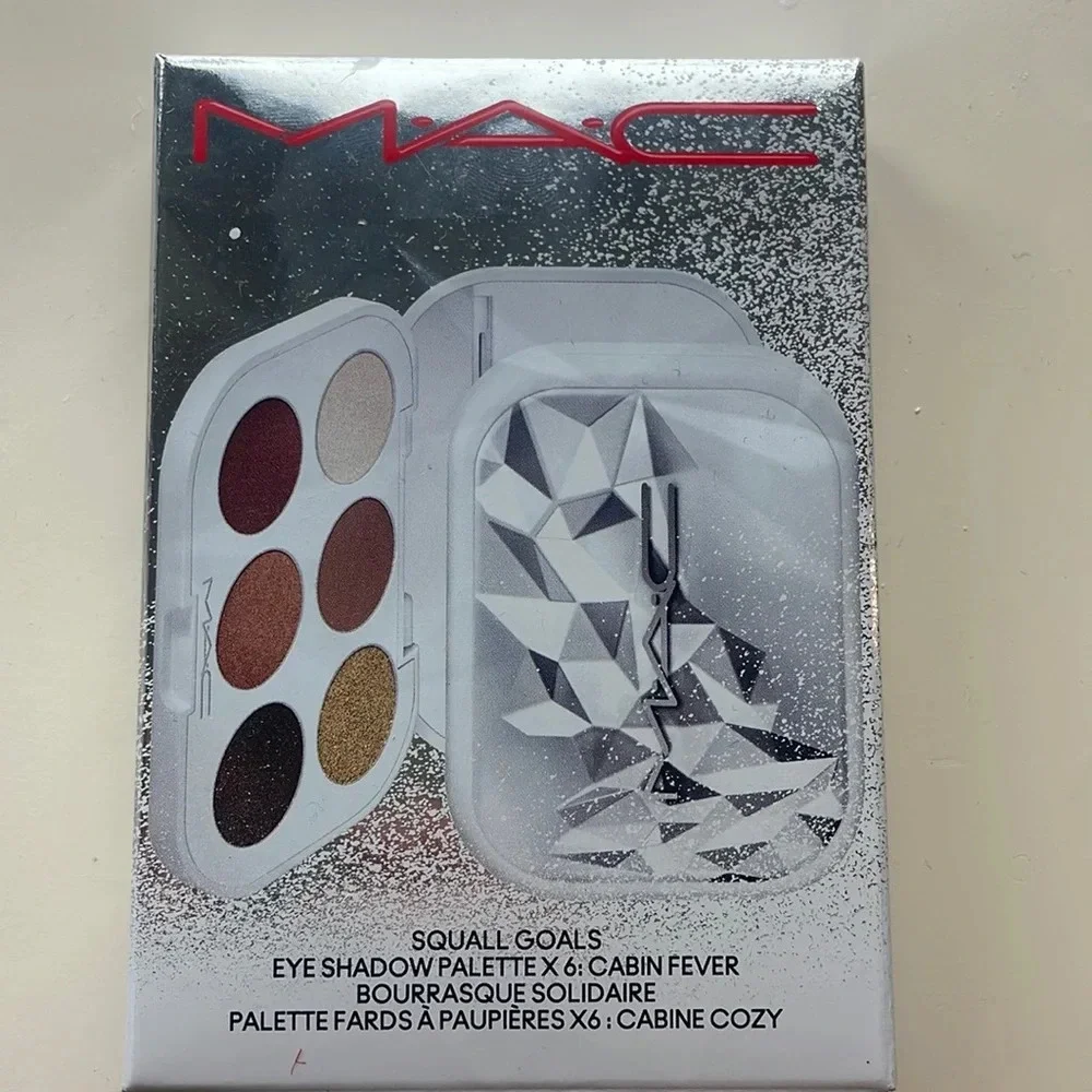 MAC Eyeshadow Pallete‎ Squall Goals NWT